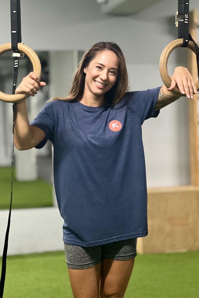Anastasia Kostic, trainer at the gym