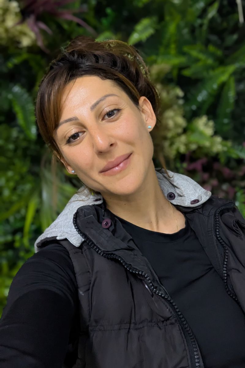 Antonia Newlove, trainer at the gym